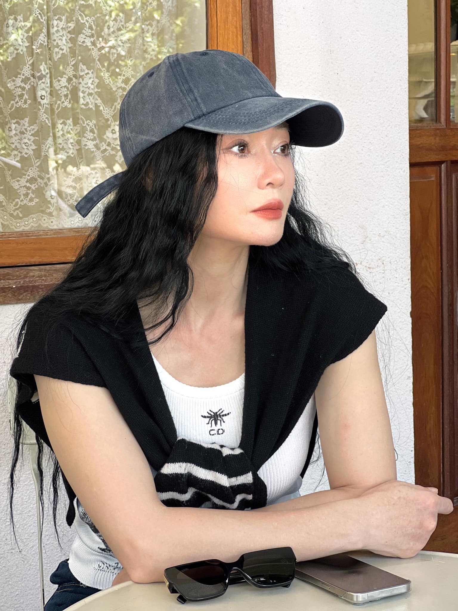 Quách Thu Phương được mệnh danh là mỹ nhân có đôi mắt buồn nhất màn ảnh Việt