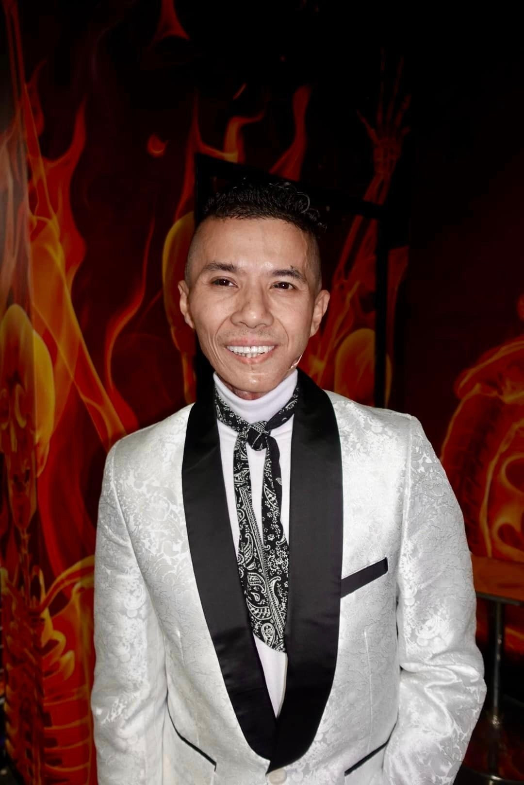 Bộ trang phục Kasim sẽ mặc khi về cõi vĩnh hằng.