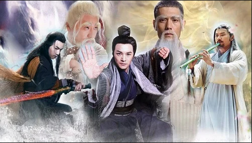 Lần Hoa Sơn luận kiếm đầu tiên diễn ra khi bí kíp Cửu Âm Chân Kinh xuất hiện và gây ra cuộc tranh đoạt dữ dội trong võ lâm. (Ảnh: Sohu)