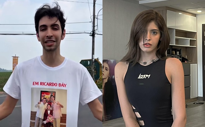 Em trai Andrea chia sẻ anh và bố vừa đến thăm chị gái