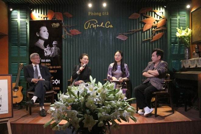 Tiến sĩ Bùi Quang Ngọc, danh ca Khánh Ly, MC Hạnh An An, Quang Thành.