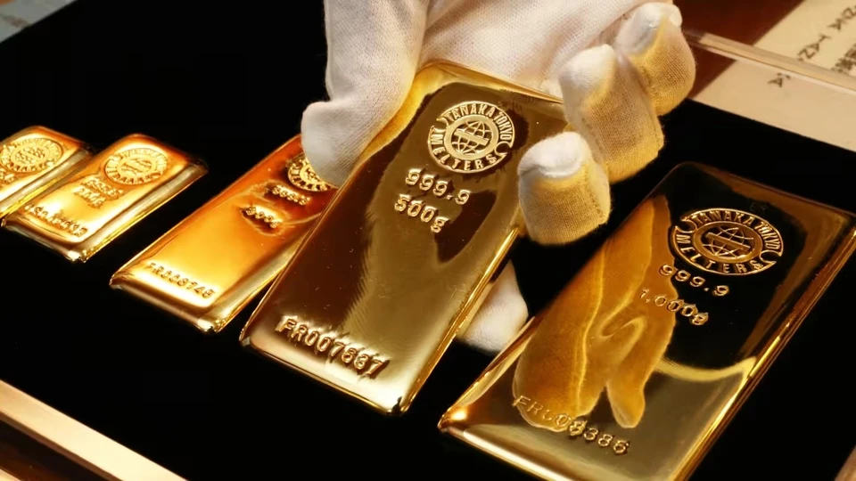 Vàng đang có dấu hiệu chững lại dù bối cảnh địa chính trị căng thẳng. Ảnh: NikkeiAsia
