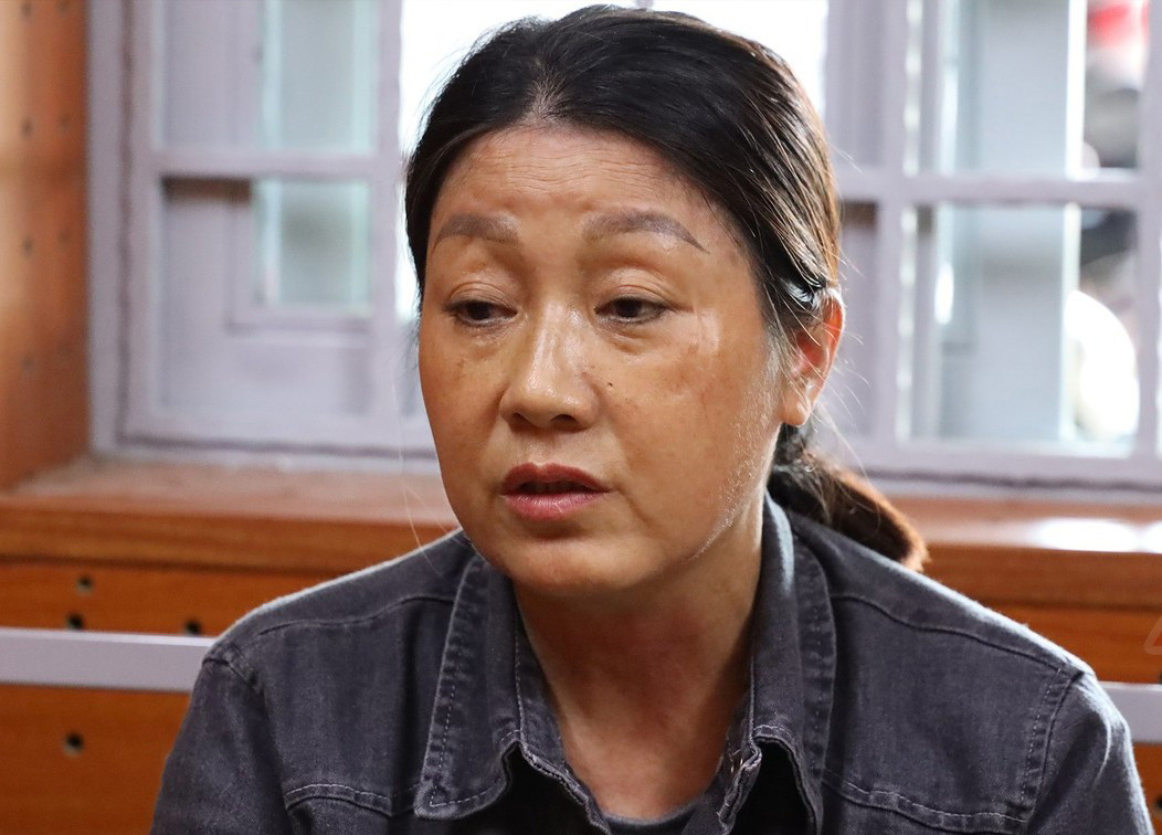 Đối tượng Thuỷ trong vụ án - Ảnh: Công an Cần Thơ