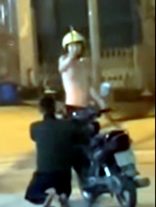 Hành vi của đối tượng này là vô cùng nguy hiểm.