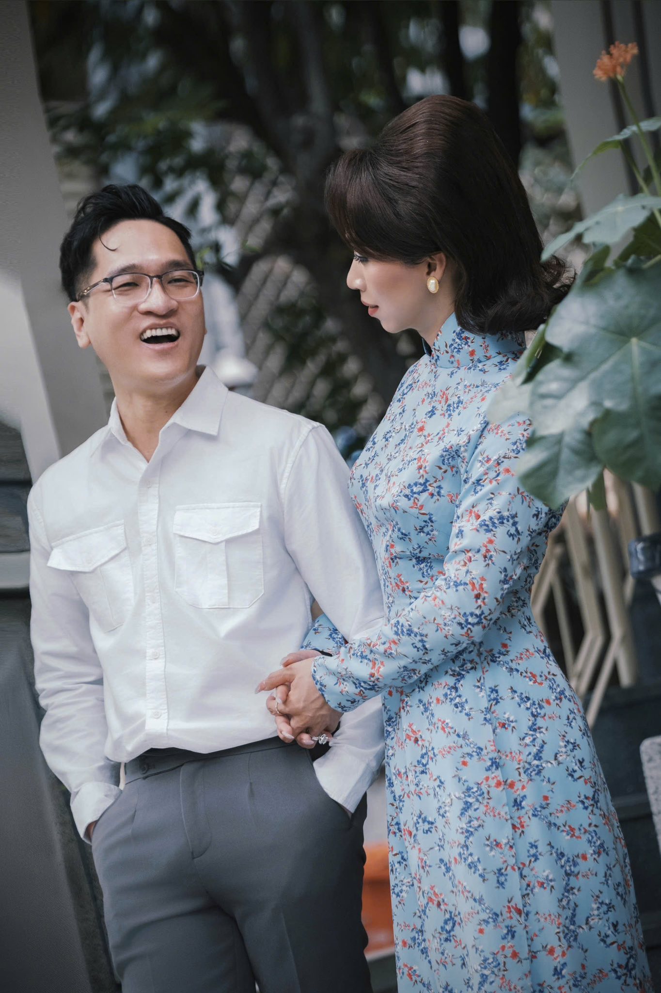 Nhận tin chồng đột ngột qua đời, Lộ Lộ vô cùng đau đớn và hụt hẫng