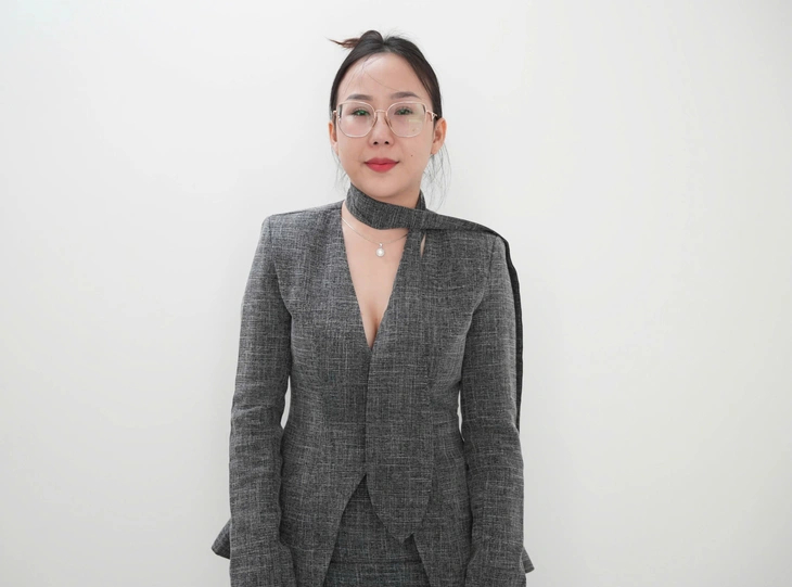 Lê Thị Thanh Giang.  Ảnh: Công an TP.HCM