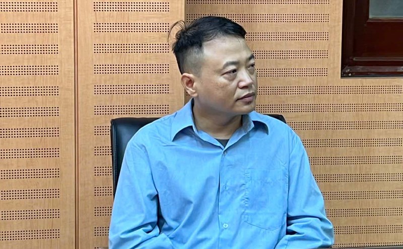 Nguyễn Hòa Bình chính thức bị bắt tạm giam để điều tra vào tháng 10/2025 - Ảnh: Bộ Công an