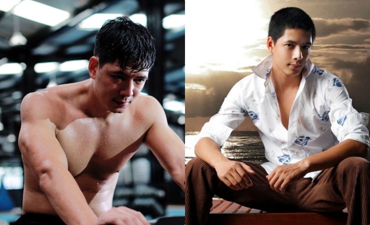 Thời trẻ, Bình Minh từng là một trong những nam thần đình đám bậc nhất showbiz Việt