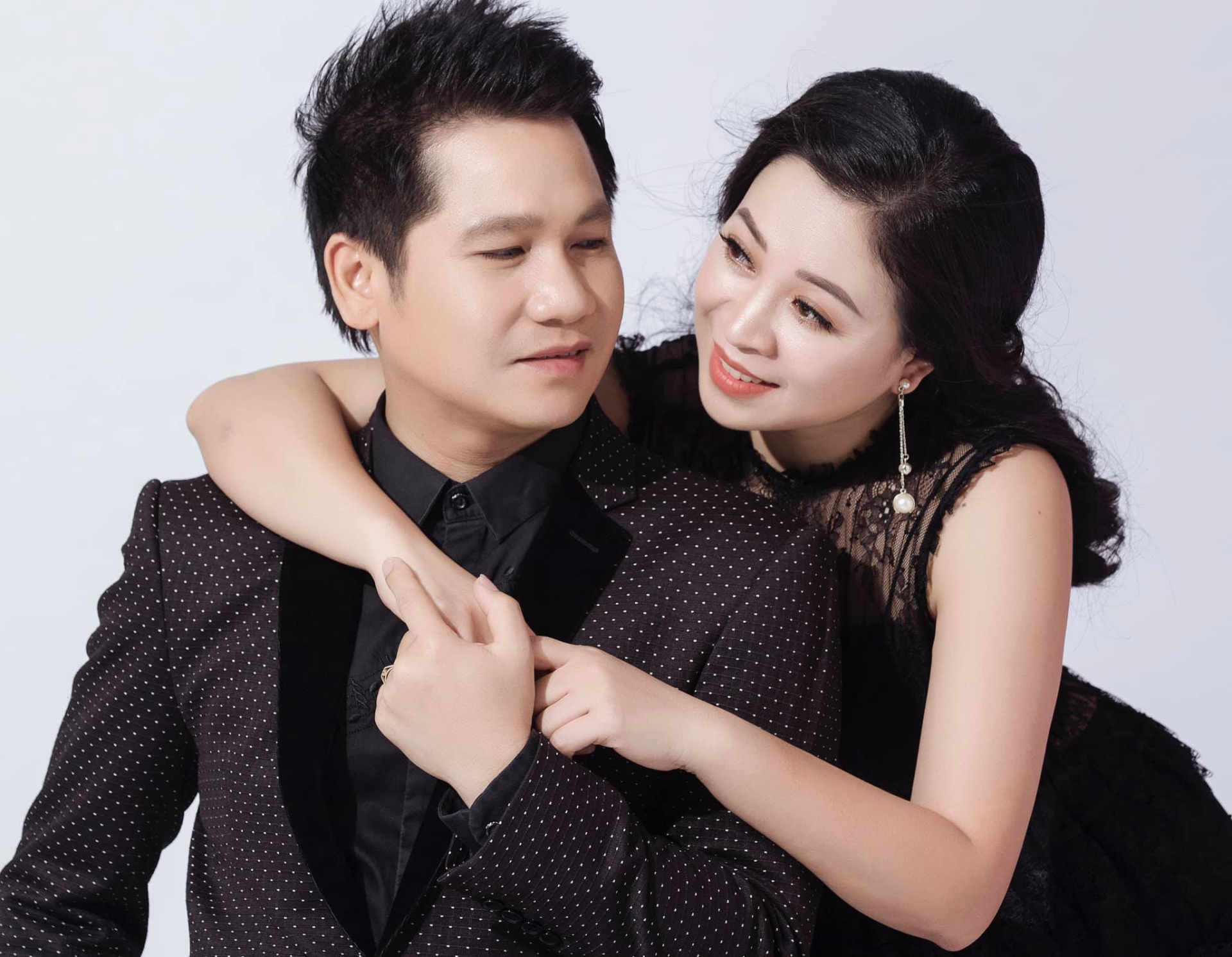 Trọng Tấn - Thanh Hoa có cuộc sống viên mãn, nhiều người ngưỡng mộ.