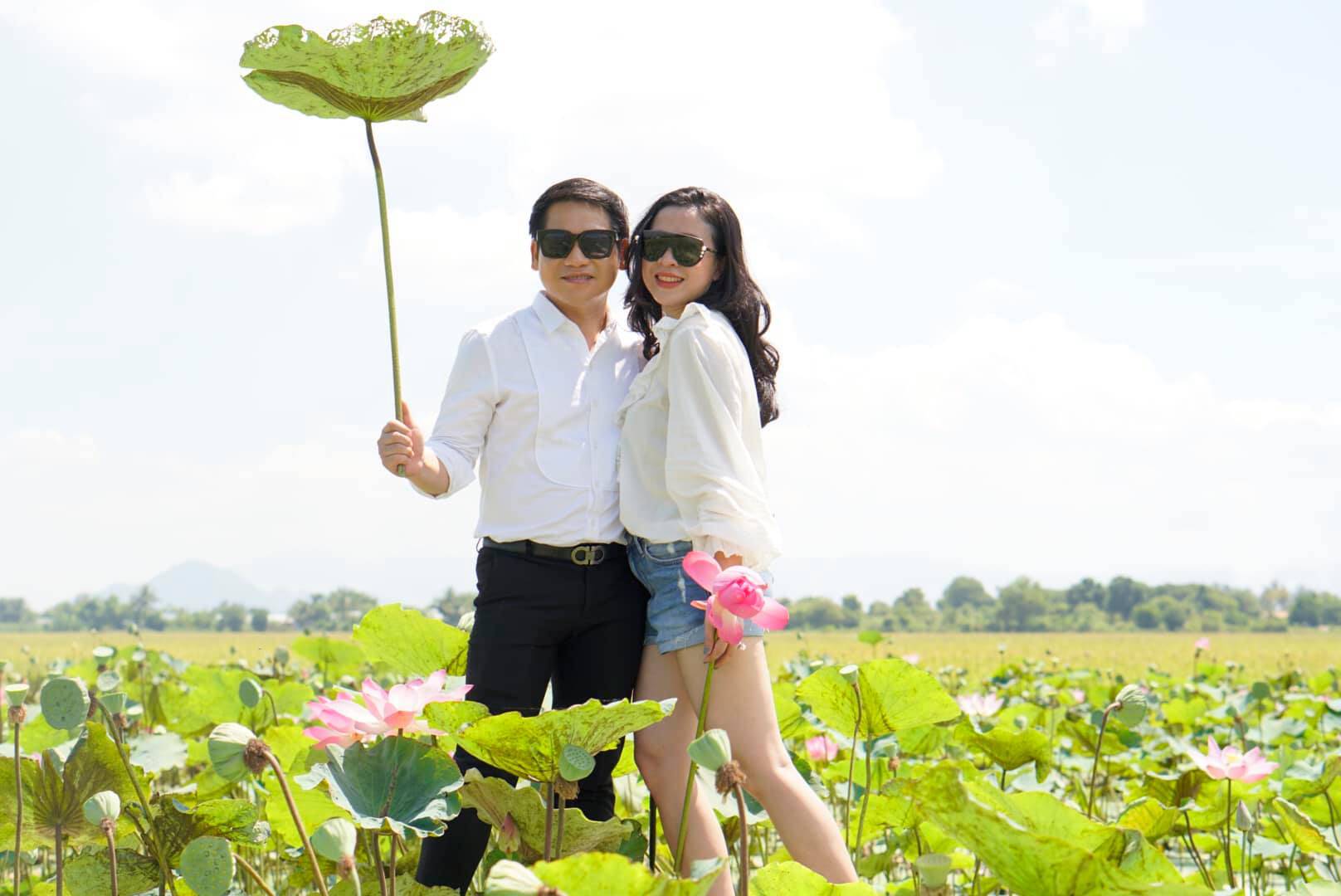 Vợ chồng Trọng Tấn - Thanh Hoa.