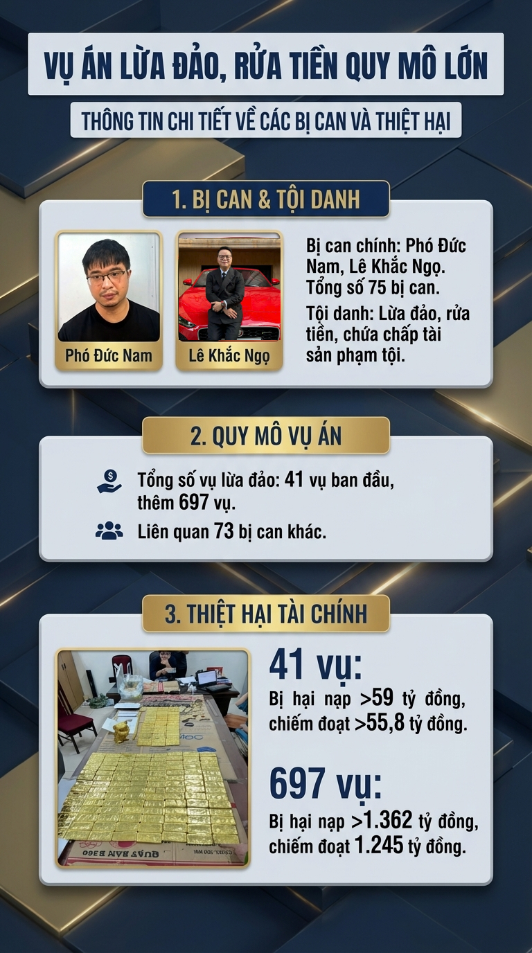 Thủ đoạn che giấu 2 căn hộ cao cấp 266 tỷ đồng cạnh Hồ Gươm của trùm lừa đảo Mr. Pips