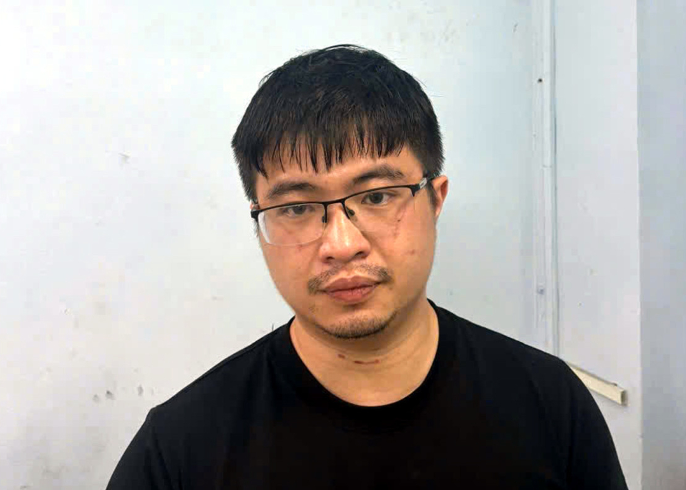 Ông trùm Phó Đức Nam - Ảnh: Công an Hà Nội