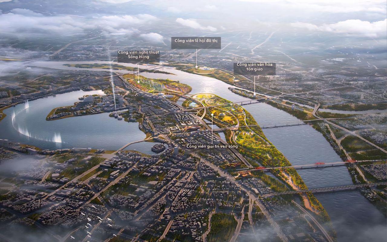 Hà Nội năm 2065 sẽ trở thành siêu đô thị toàn cầu, GRDP 1.920 tỷ USD, thu nhập 2,5 tỷ đồng/người