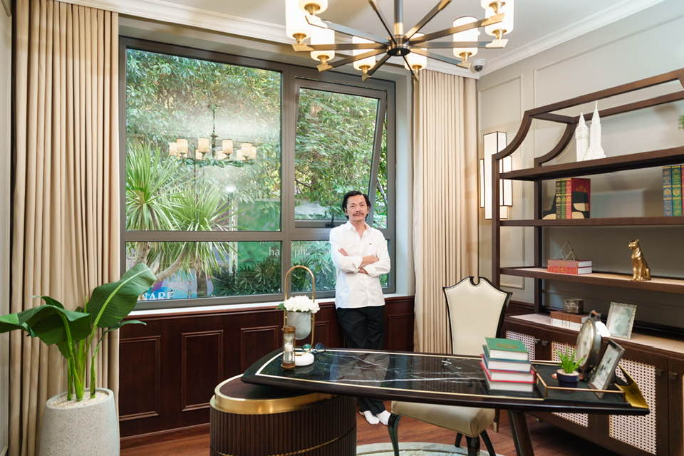 Ở tuổi U70, NSND Trung Anh tận hưởng cuộc sống kín đáo, nhẹ nhàng