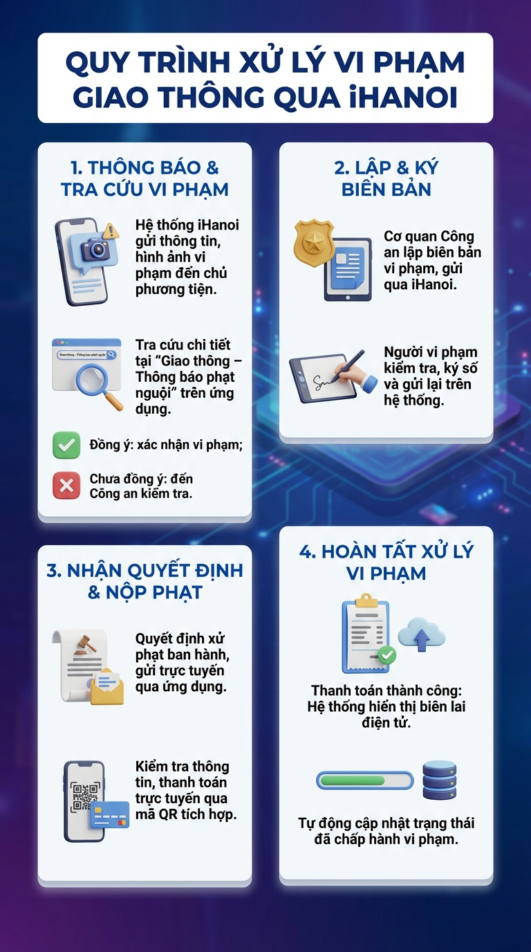 Danh sách phạt nguội mới nhất: 398 chủ xe nhanh chóng nộp phạt theo Nghị định 168