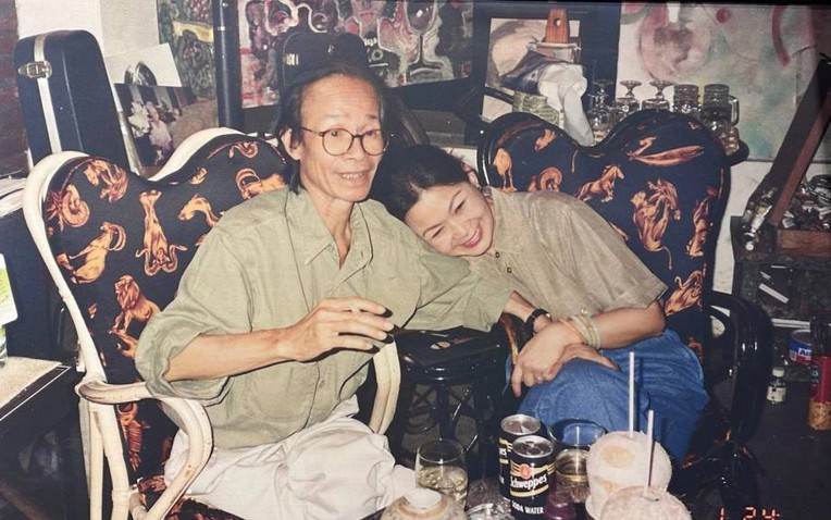 Khánh Ly và Trịnh Công Sơn.