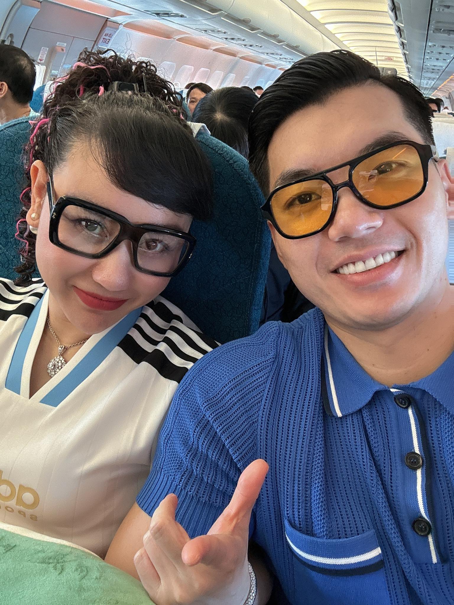 Hình ảnh đính kèm dòng chia sẻ của vợ Trương Nam Thành.