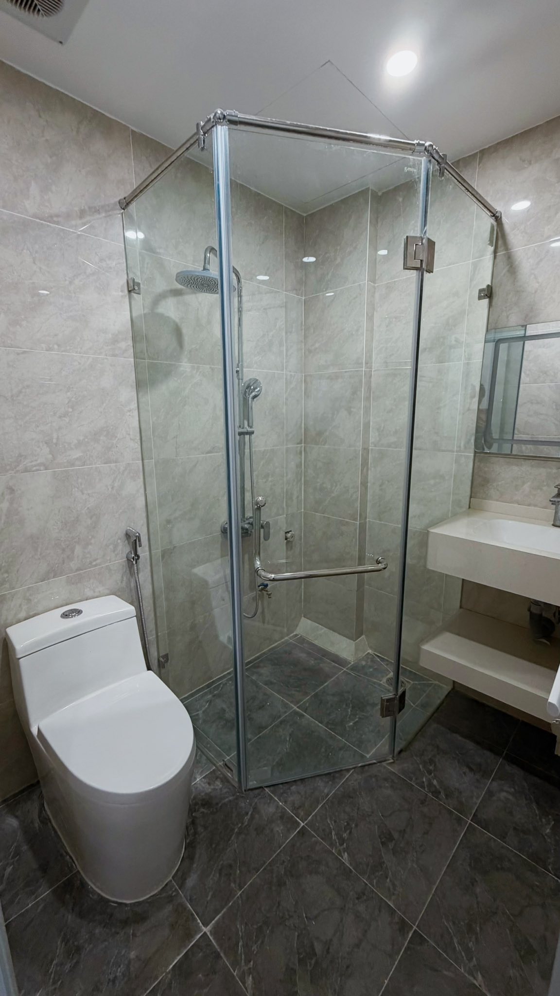 Nội thất bên trong căn nhà của Hoàng Linh