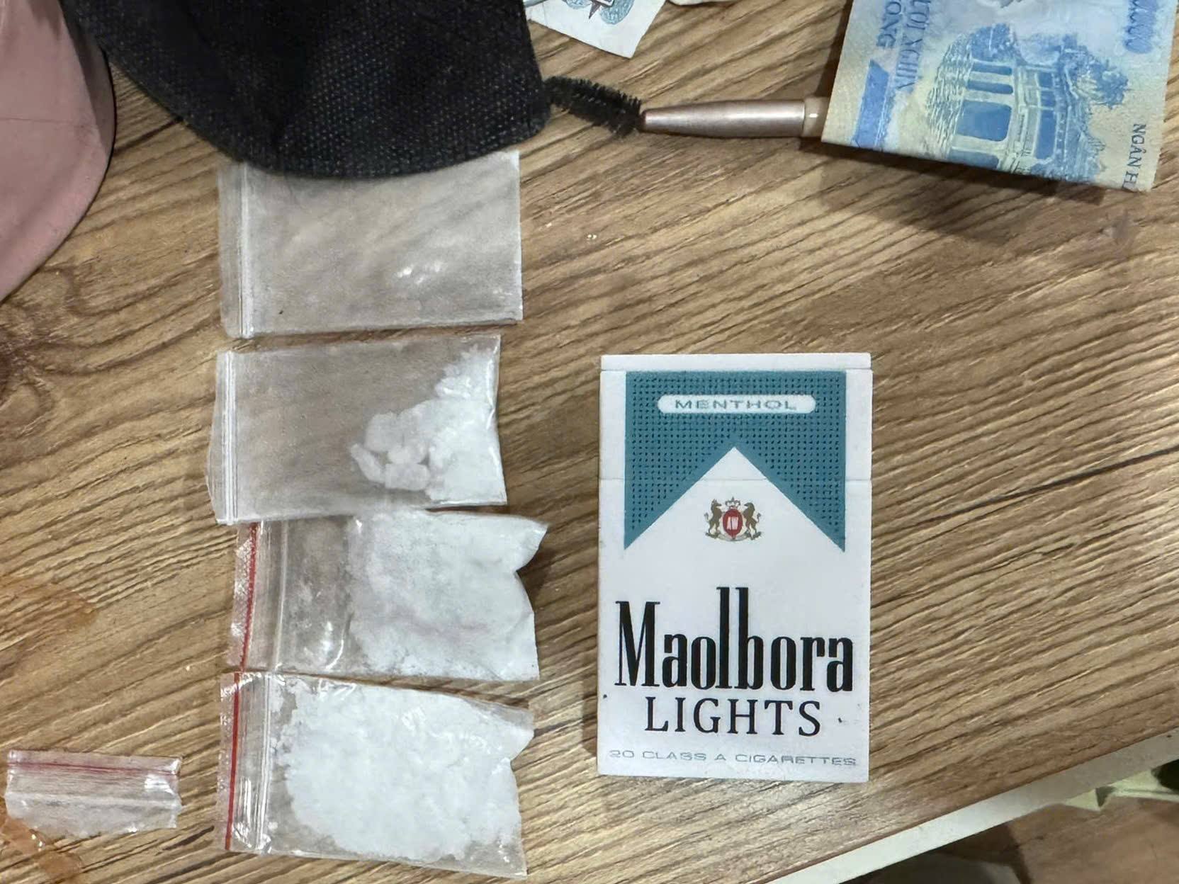 Tang vật thu giữ - Ảnh: Công an Đà Nẵng