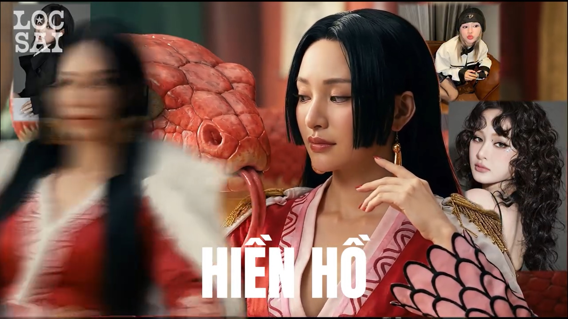 Tiểu Vy, Ngọc Trinh, Minh Hằng và chị Phiến gây sốt khi biến thành 