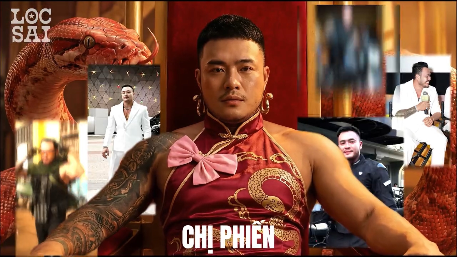 Tiểu Vy, Ngọc Trinh, Minh Hằng và chị Phiến gây sốt khi biến thành 