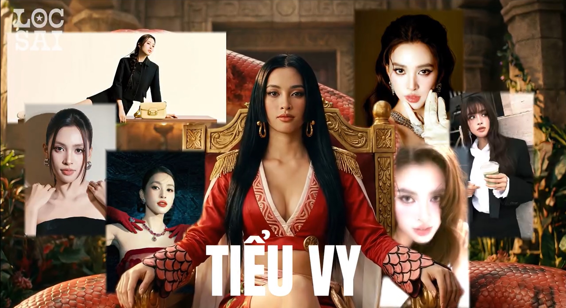 Tiểu Vy, Ngọc Trinh, Minh Hằng và chị Phiến gây sốt khi biến thành 