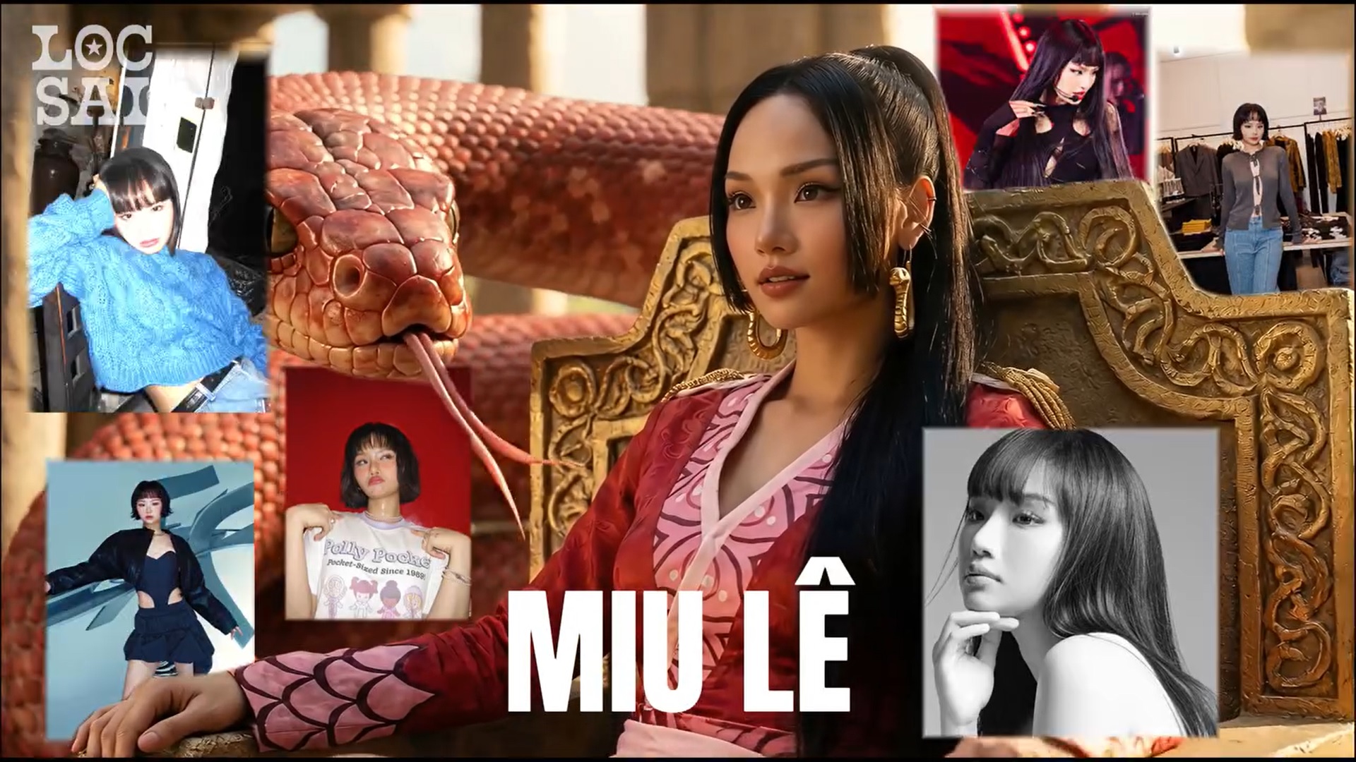 Tiểu Vy, Ngọc Trinh, Minh Hằng và chị Phiến gây sốt khi biến thành 