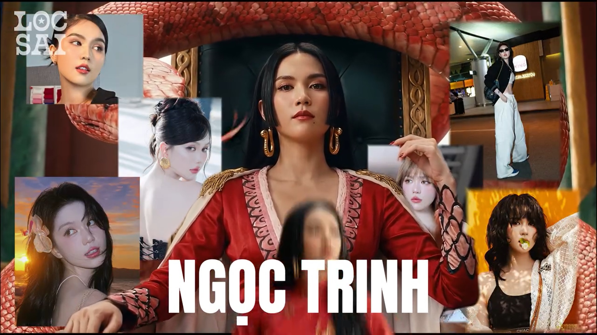 Tiểu Vy, Ngọc Trinh, Minh Hằng và chị Phiến gây sốt khi biến thành 