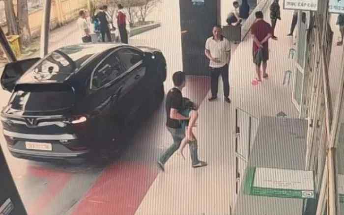 Một trường hợp vi phạm luật giao thông khi đưa người đi cấp cứu đã xảy ra trước đó