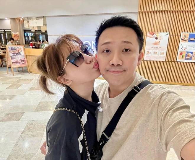 Hari Won - Trấn Thành.