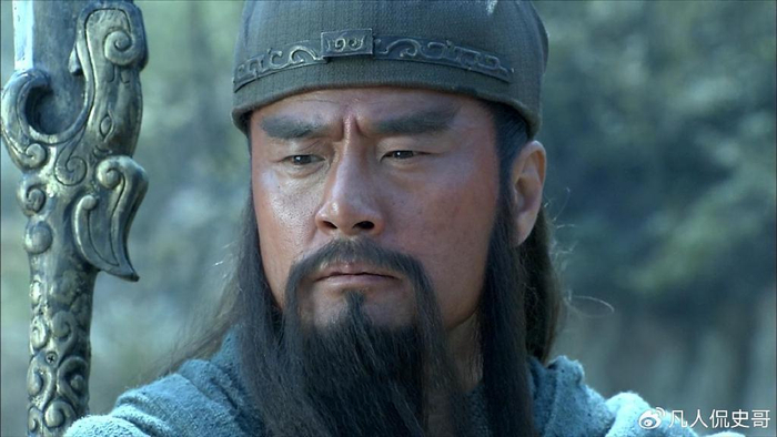 Hứa Chử từng thể hiện sự coi thường đối với Quan Vũ vốn là người được tôn là có thể địch vạn người. (Ảnh: Sohu)