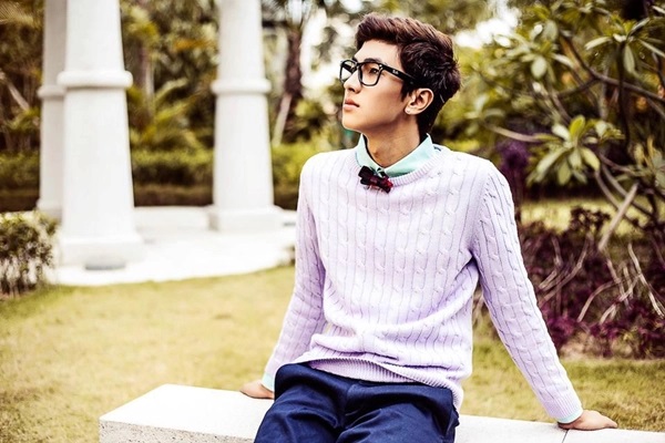 Bình An nổi tiếng từ năm 2013 với hình tượng hot boy có phong cách Hàn Quốc.