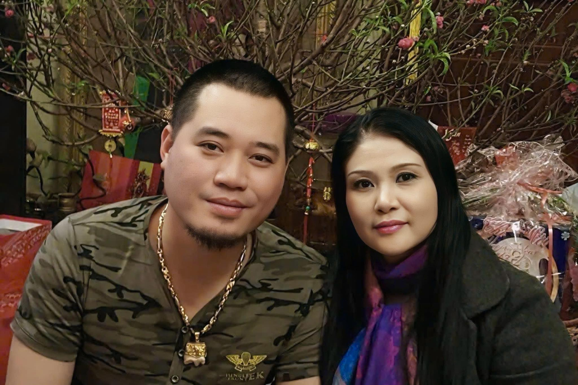 Thanh Ngoan và ông xã làm trong ngành xây dựng