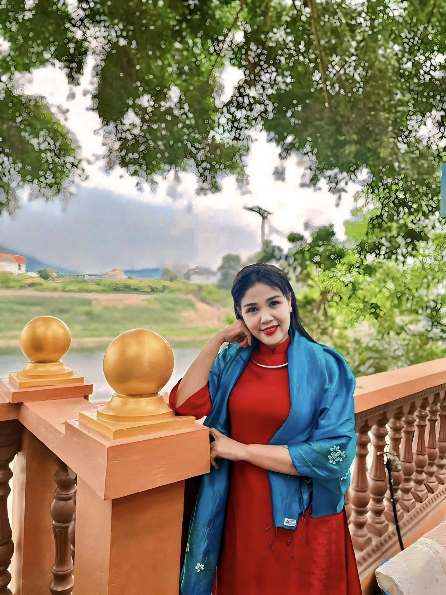 Nhan sắc trẻ đẹp của NSND Thanh Ngoan ở tuổi 60