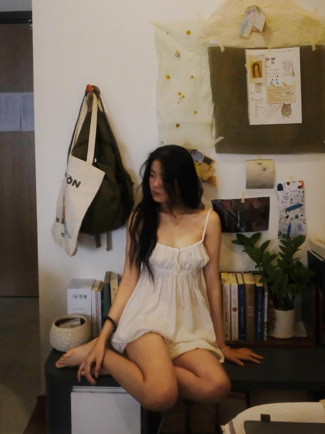 Phong cách của Chang Xi có phần gợi cảm nhưng không vượt quá giới hạn