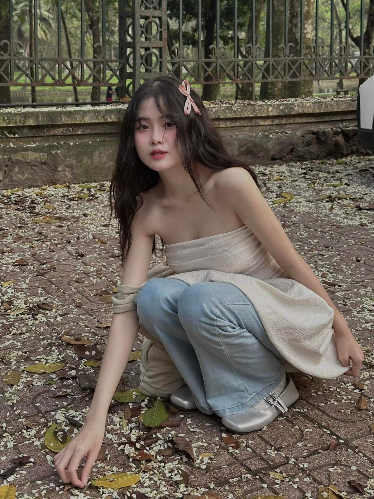 Chang Xi hiện đang là hot girl Gen Z khiến cộng đồng mạng “đứng ngồi không yên”