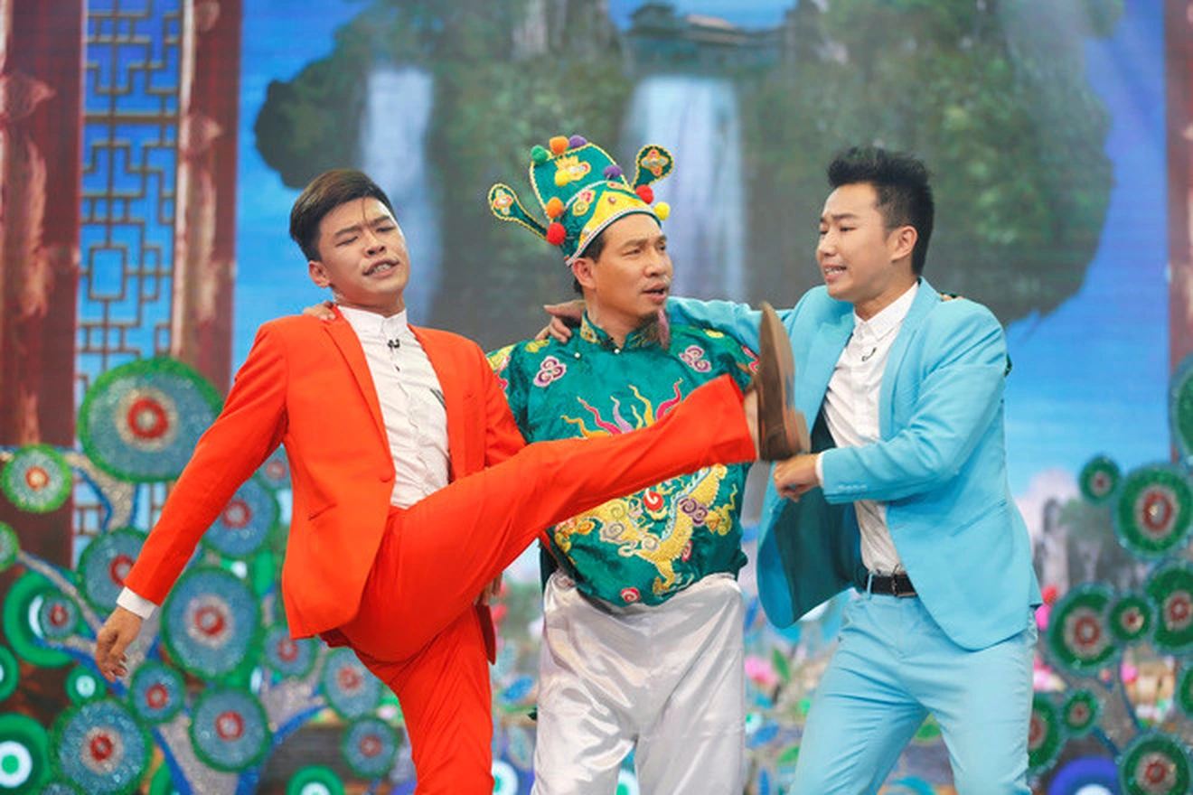 Nam diễn viên tạo dấu ấn trong chương trình Táo Quân