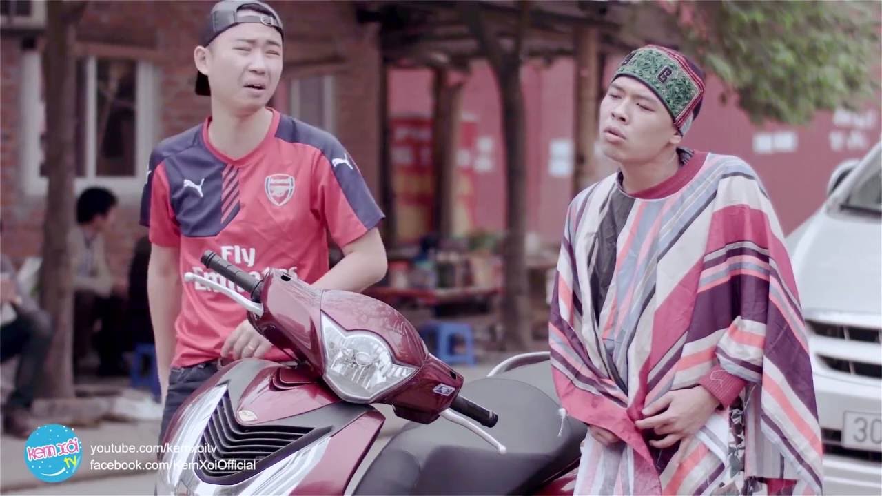 Trung Ruồi gây sốt với tiểu phẩm hài ngắn trên Youtube