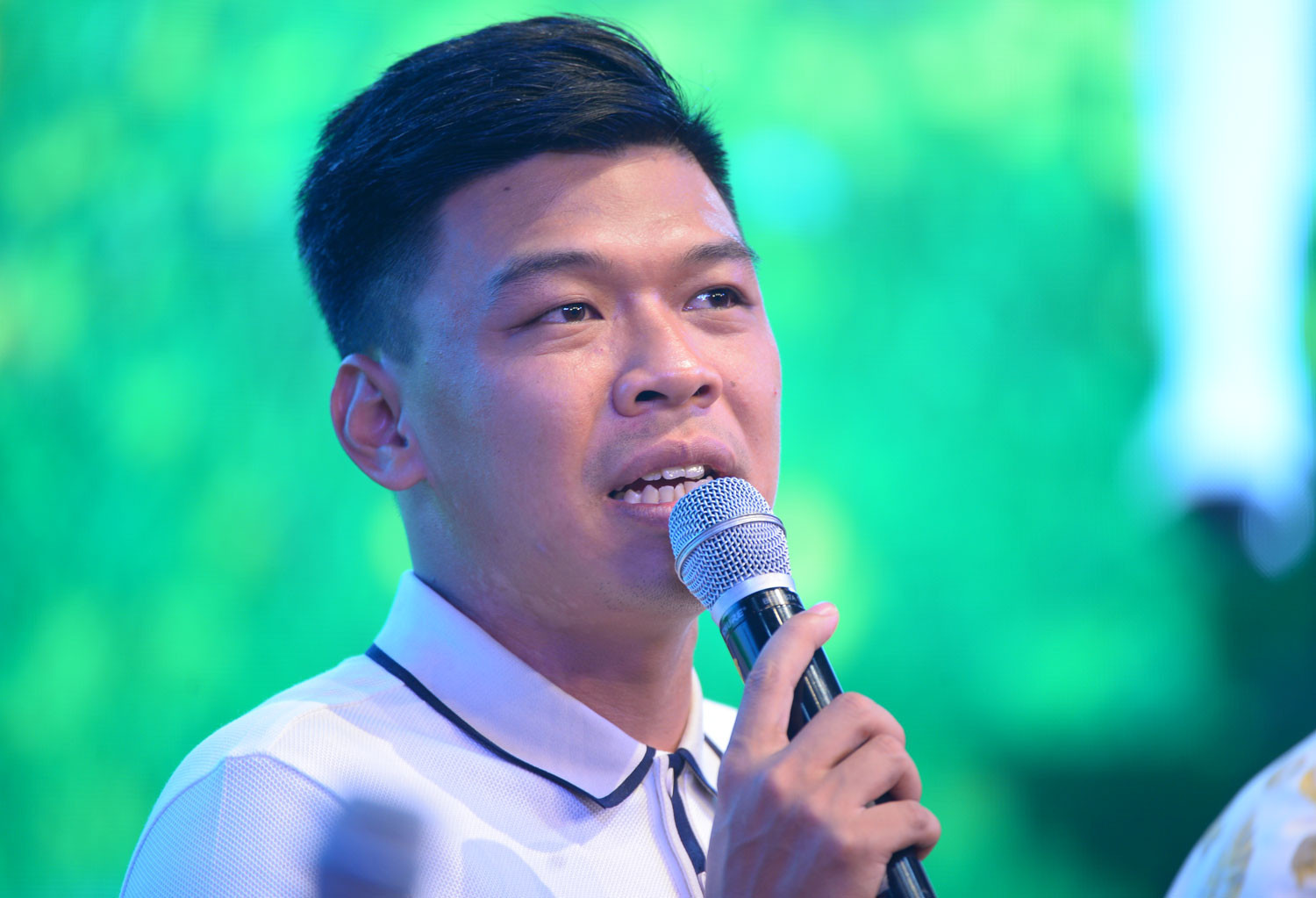 Trung Ruồi đảm nhận vai trò MC chương trình của VTV2