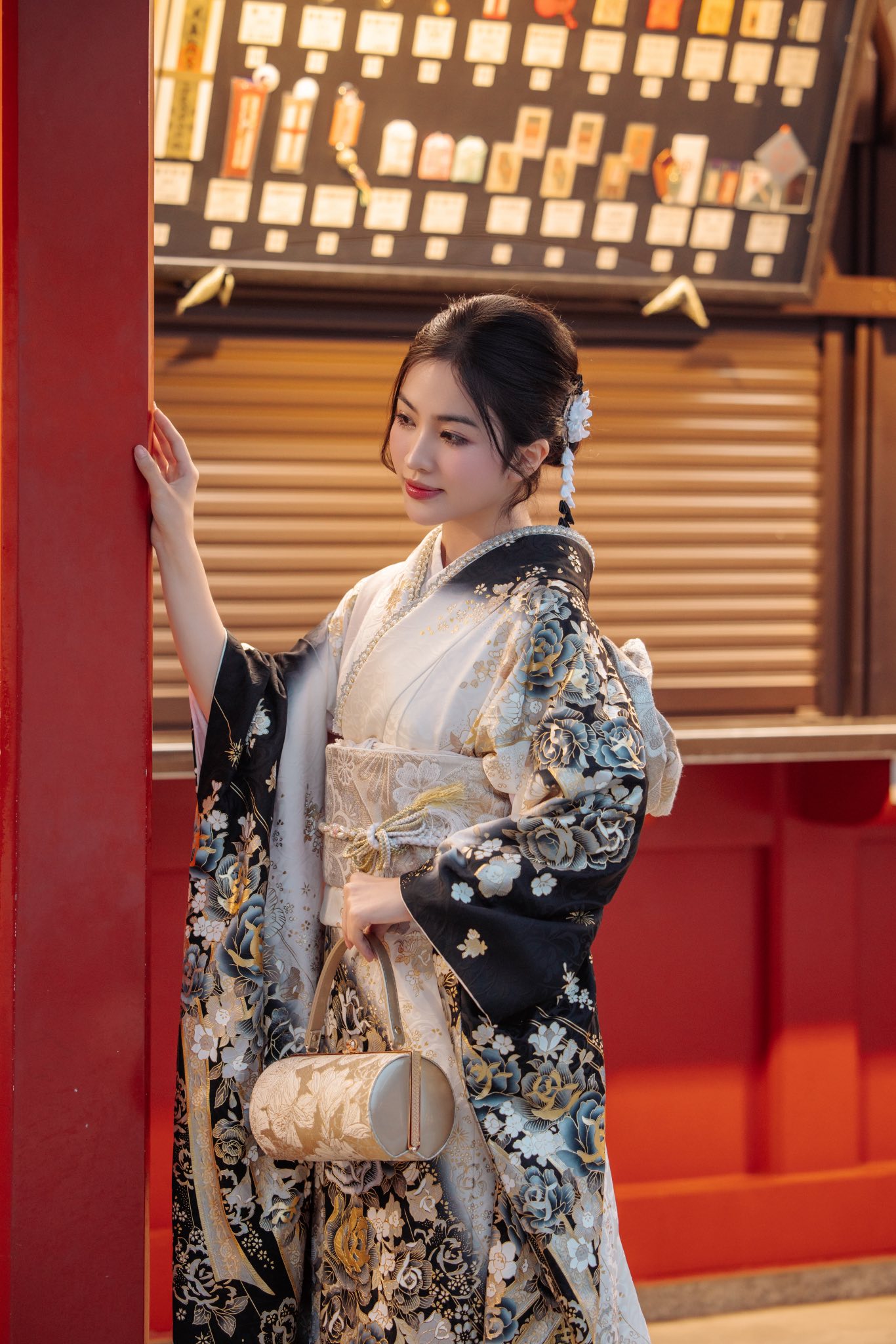 Á hậu 3 tại Hoa hậu Du lịch bản sắc Việt Nam 2024 xinh đẹp tại Nhật Bản