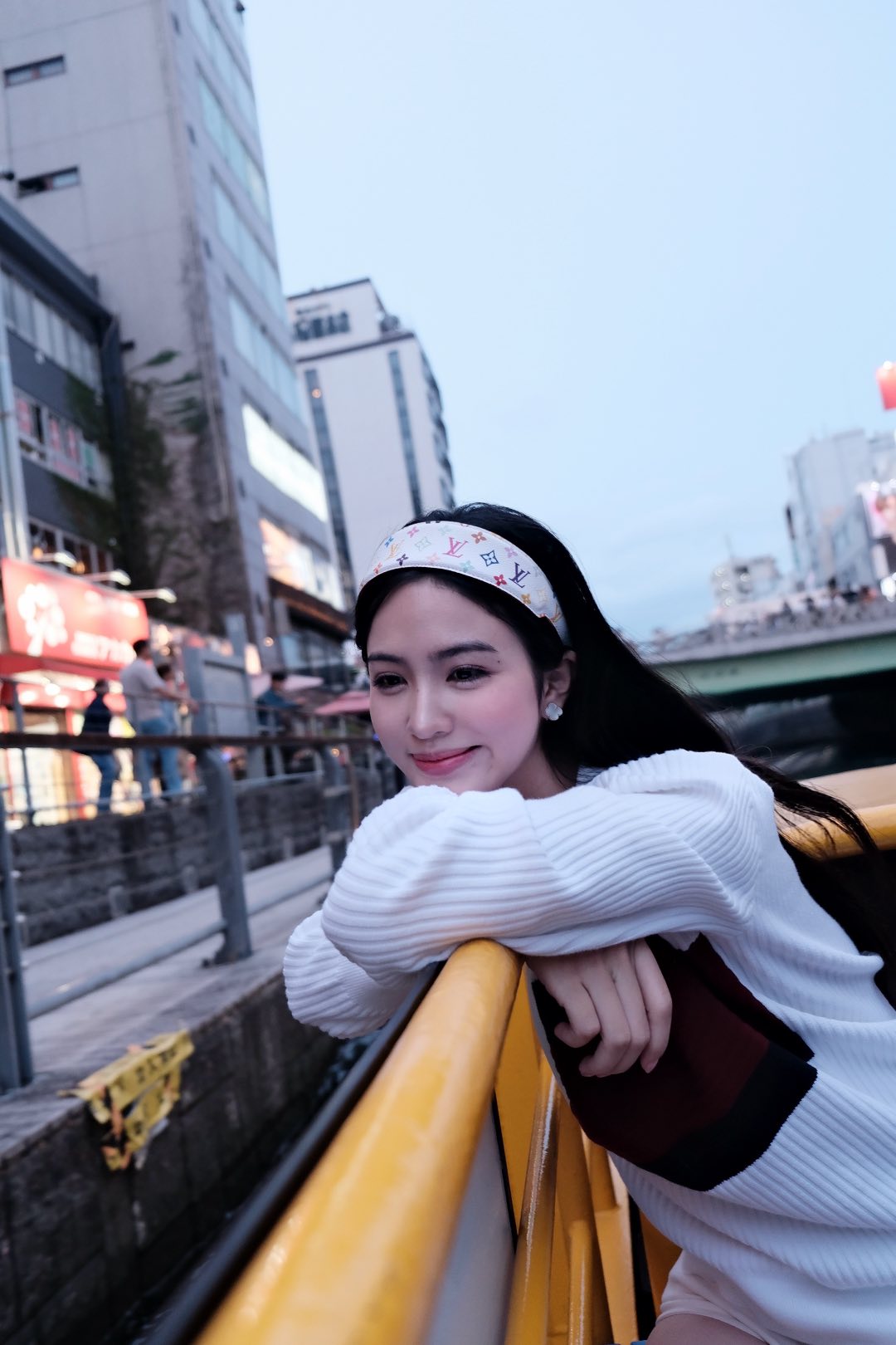 Hình ảnh đời thường của Trần Thu Hiền