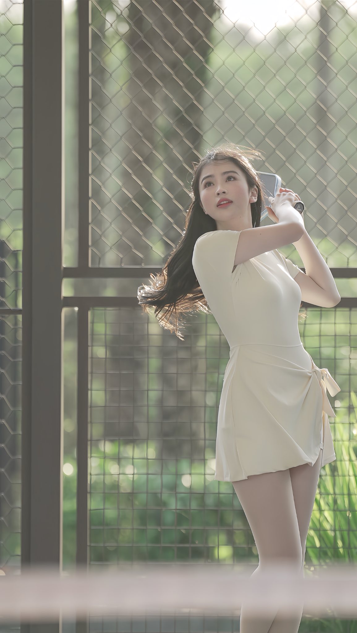 Thu Hiền còn có đam mê với nhiều môn thể thao khác như pickleball...