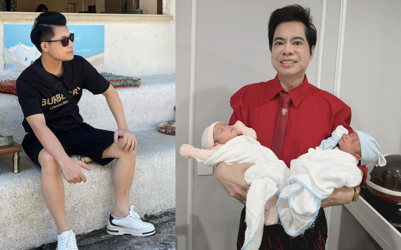 Con nuôi đăng status chúc mừng 