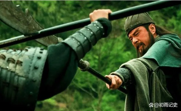 Ở tuổi ngoài 60, Hoàng Trung vẫn có thể khiến Quan Vũ chật vật trong một trận đánh. (Ảnh: Sohu)