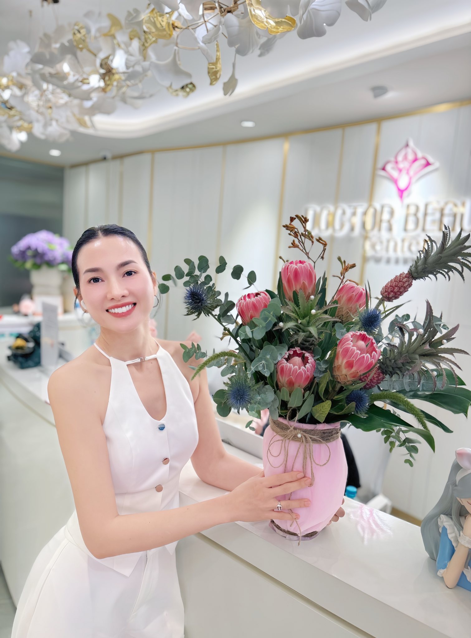 Anh Thư hiện tại chỉ nhận các dự án nghệ thuật phù hợp