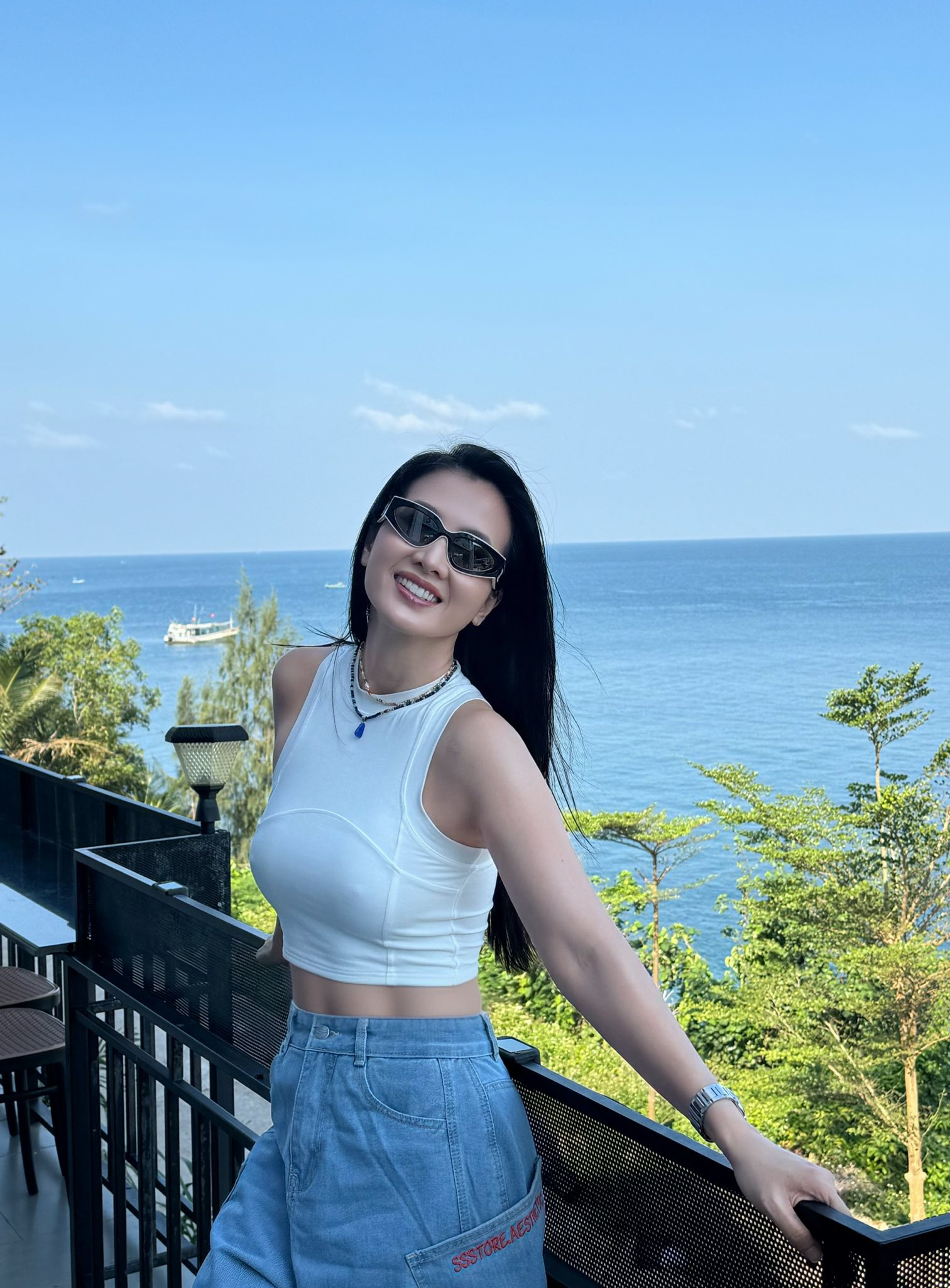 Nữ nghệ sĩ tiết lộ cô đang yêu nhưng không có ý định kết hôn