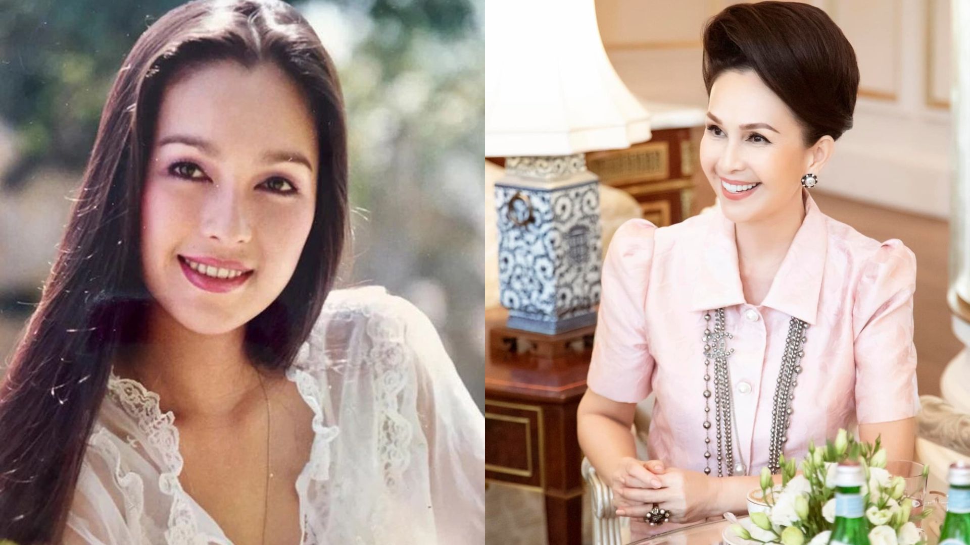 Bà sở hữu vẻ đẹp sắc sảo, phóng khoáng đầy cuốn hút