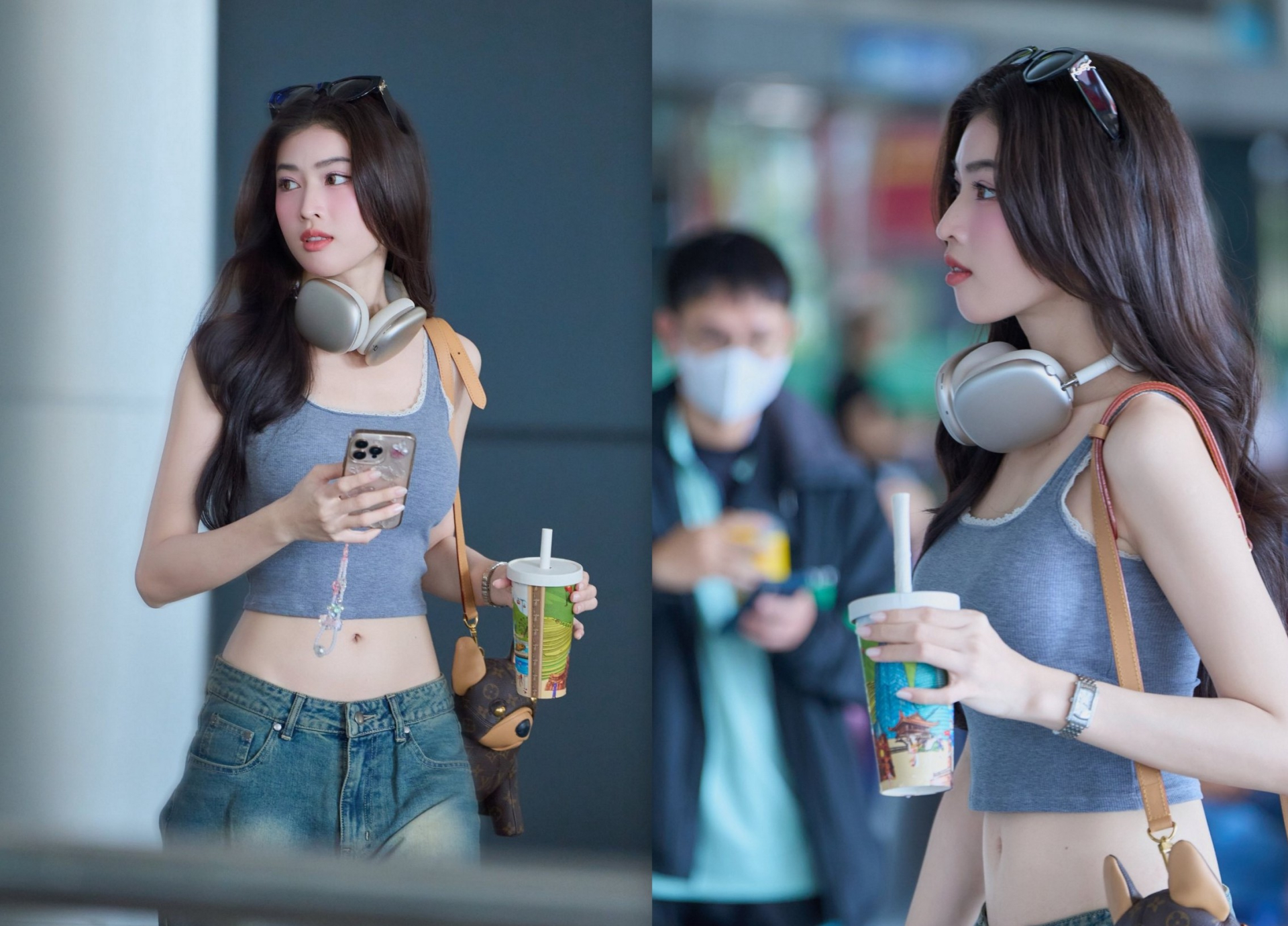 Nhan sắc hiện tại của nàng hậu.