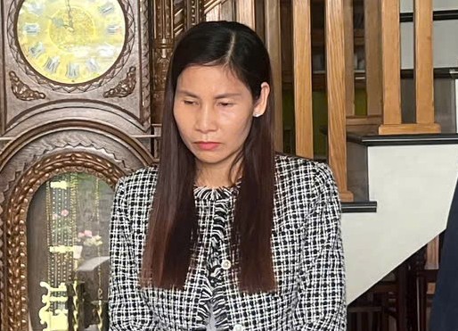 Đối tượng Mai Thị Minh (Ảnh: Bộ Công an).