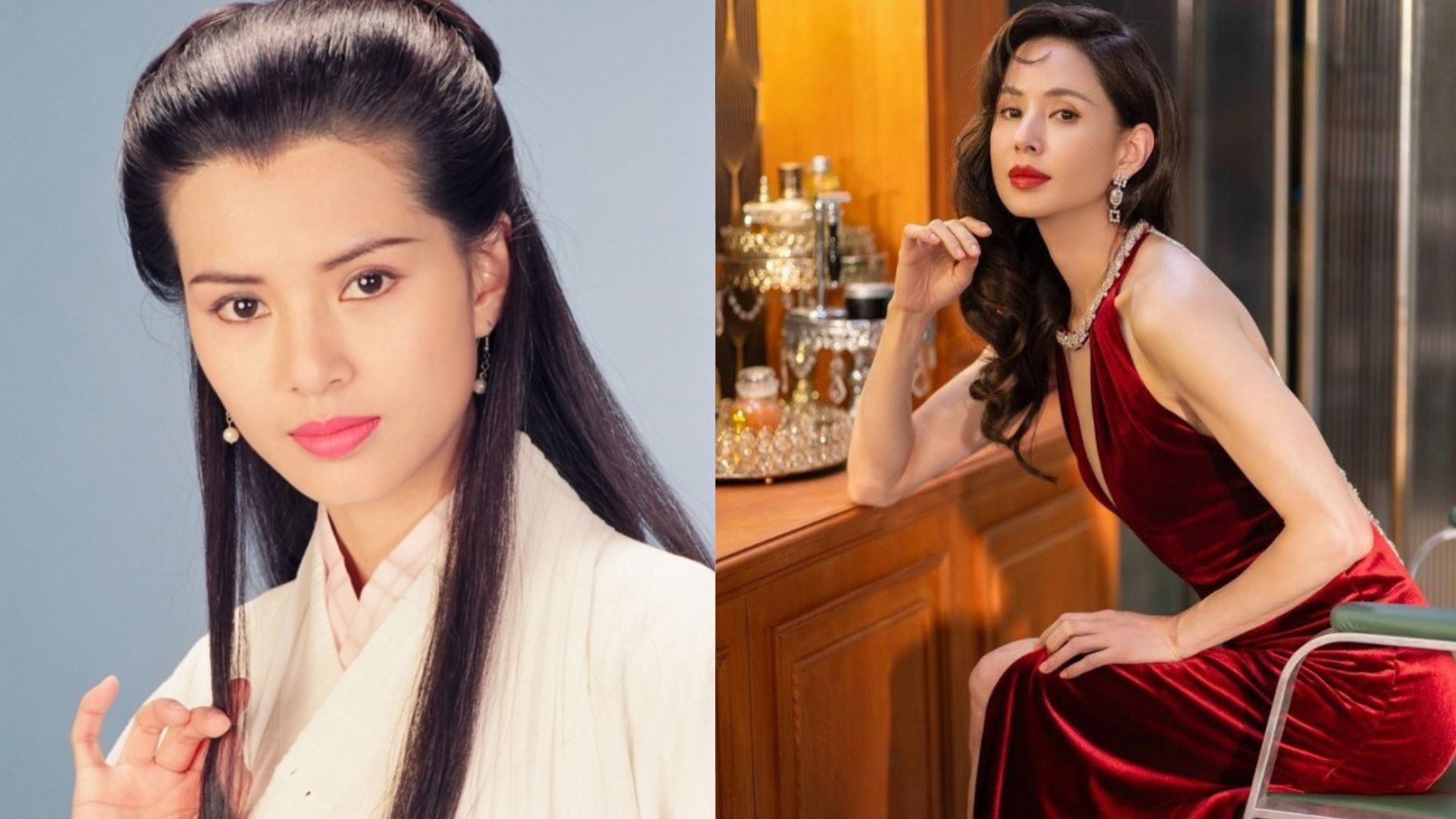 Lý Nhược Đồng nổi tiếng nhờ vai diễn Tiểu Long Nữ trong Thần Điêu Đại Hiệp 1995